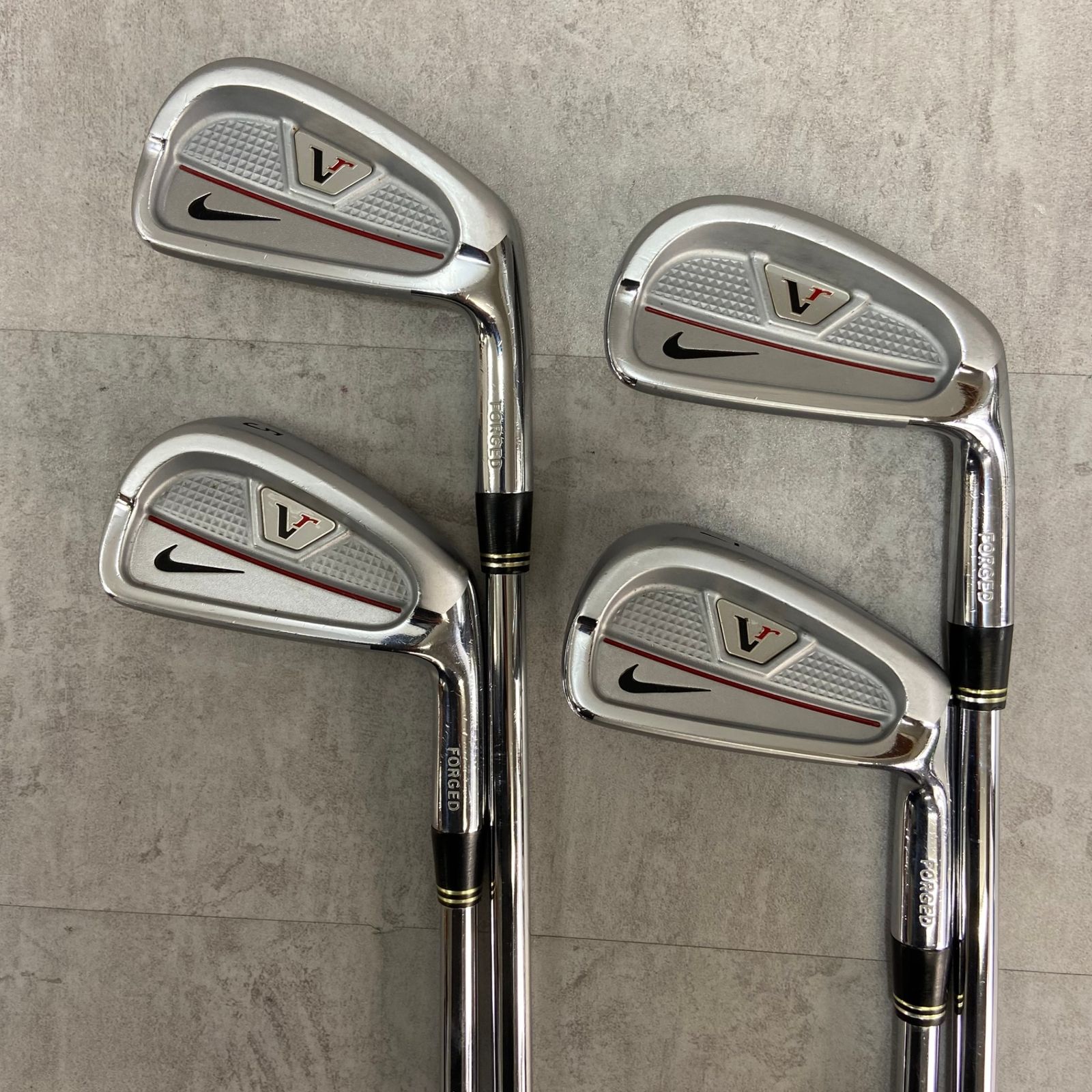 メンズ右利き初心者用　ナイキ　NIKE　Vr　ゴルフクラブセット　K-2254 ナイキ VR FORGED メンズゴルフ アイアンセット 7本 R 右利き用 NIKE