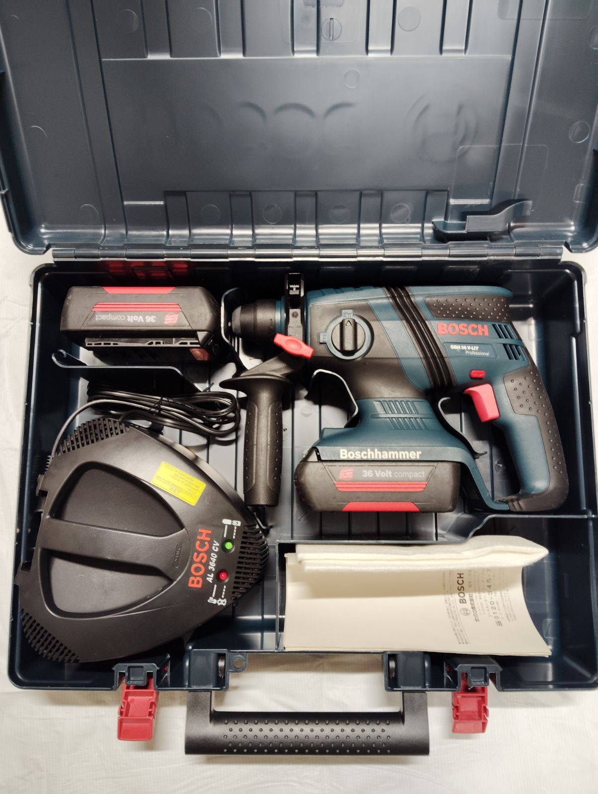 ボッシュバッテリーハンマードリル GBH 36 V LIY