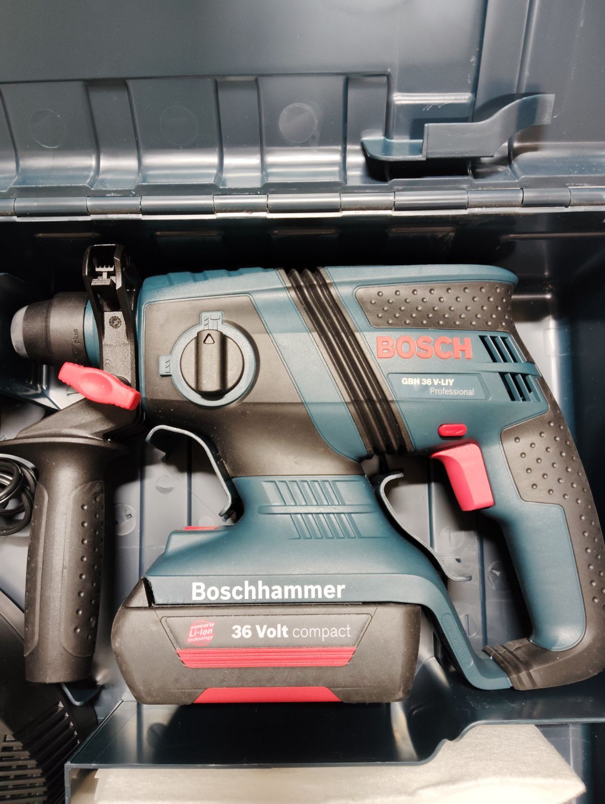 ボッシュバッテリーハンマードリル GBH 36 V-LIY
