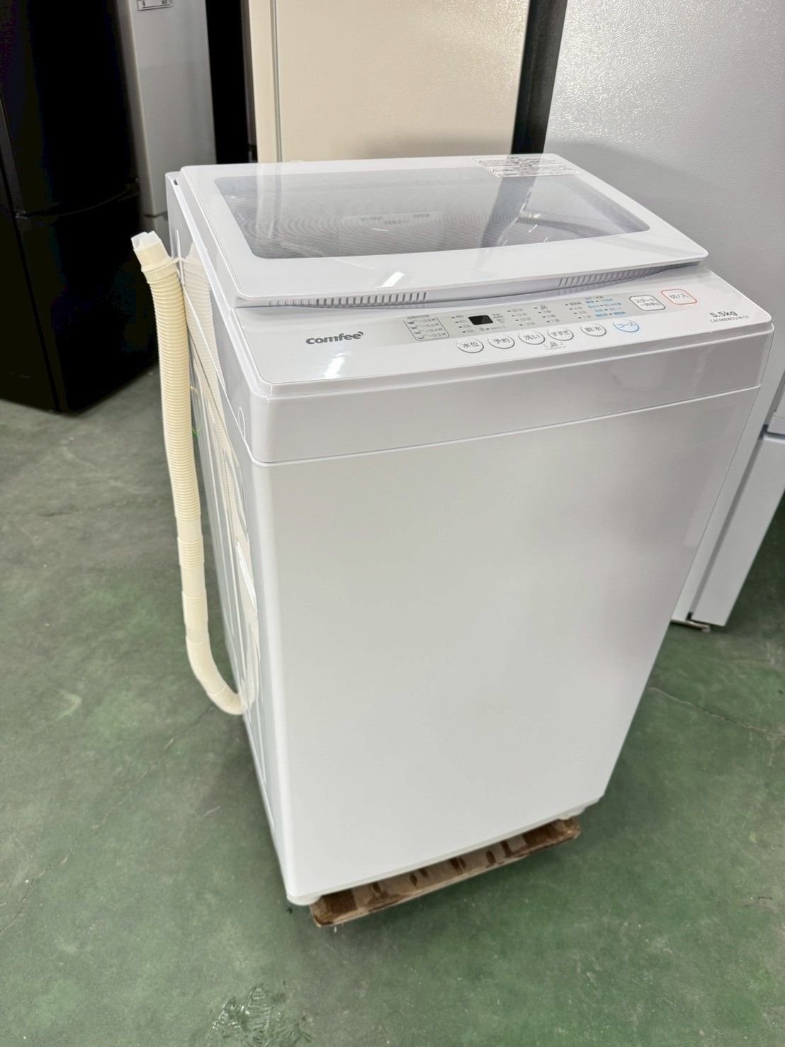 美品】大阪送料無料☆3か月保障付き☆洗濯機☆コンフィー☆5.5kg☆2024 