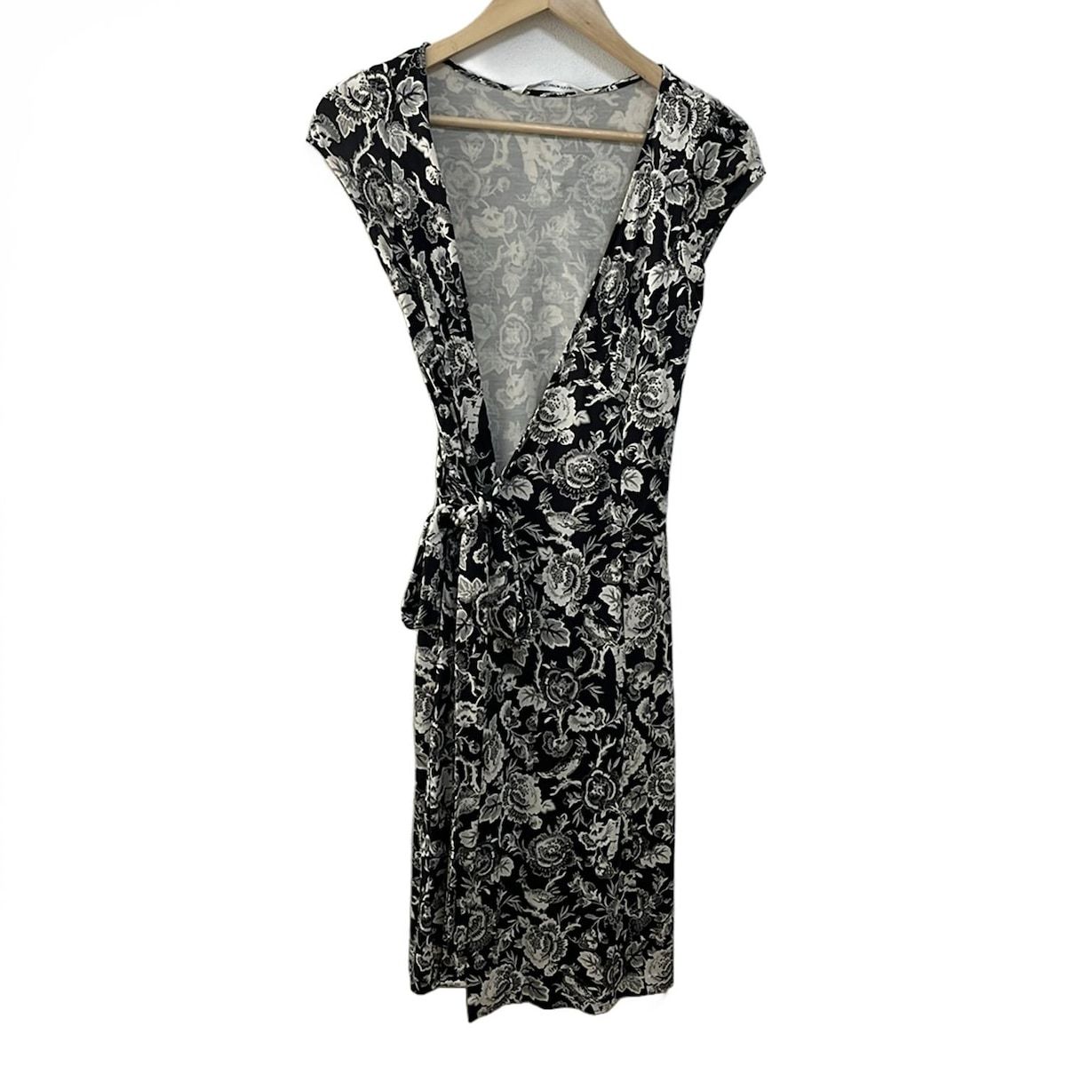 Diane von Furstenberg 黒 ワンピース 4 DIANE von FURSTENBERG