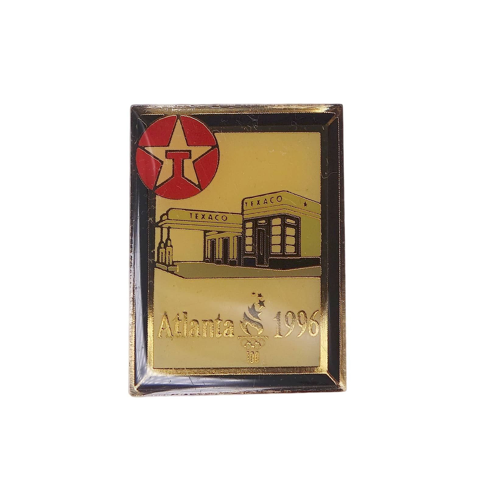 1996年 アトランタ五輪 Texaco テキサコ ガソリンスタンド レトロ