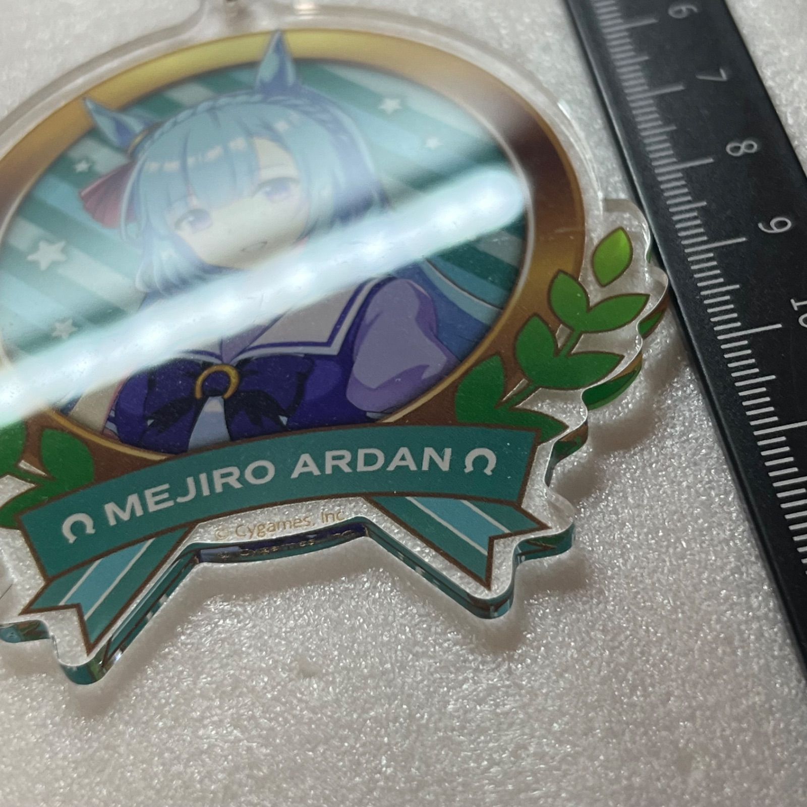 ウマ娘 メジロアルダン キーホルダー ウマ娘 メジロアルダン キーホルダー メジロアルダン 公式アクリル