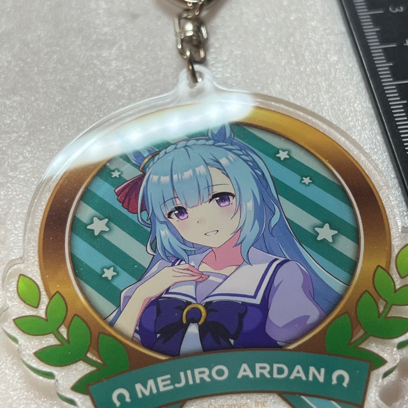 メジロアルダン 公式アクリルキーホルダー 制服 ウマ娘 プリティー