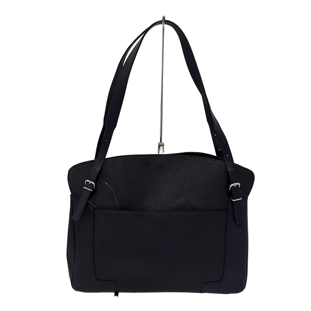 ＊美品＊GINZA Kanematsu ビジネスバッグ GINZA Kanematsu(ギンザカネマツ) トートバッグ - ネイビー×グレー