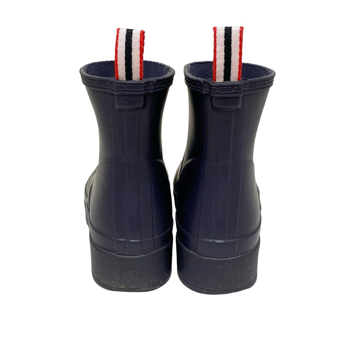HUNTER(ハンター) レインブーツ uk6 レディース - ダークネイビー