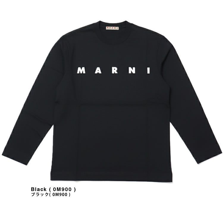 マルニ MARNI ロンT Tシャツ キッズ レディース 2025年秋冬新作 長袖