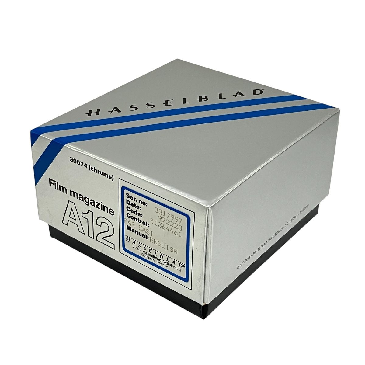 藻炉大王様用Hasselblad ハッセルブラッド 12コマ フィルムマガジン 藻炉大王様用Hasselblad ハッセルブラッド 12コマ フィルムマガジン
