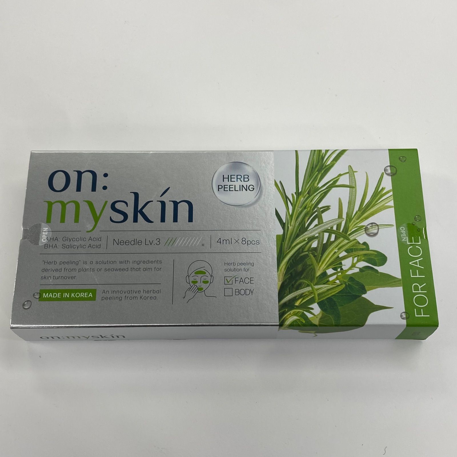 オンマイスキン ハーブピーリング5箱 Amazon.co.jp: 【公式】on:myskin