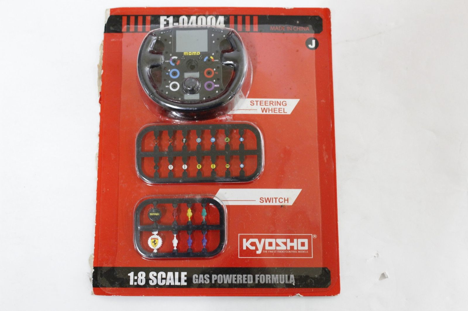 未開封 デアゴスティーニ フェラーリ F2004 ラジコンカー 76.79-100巻