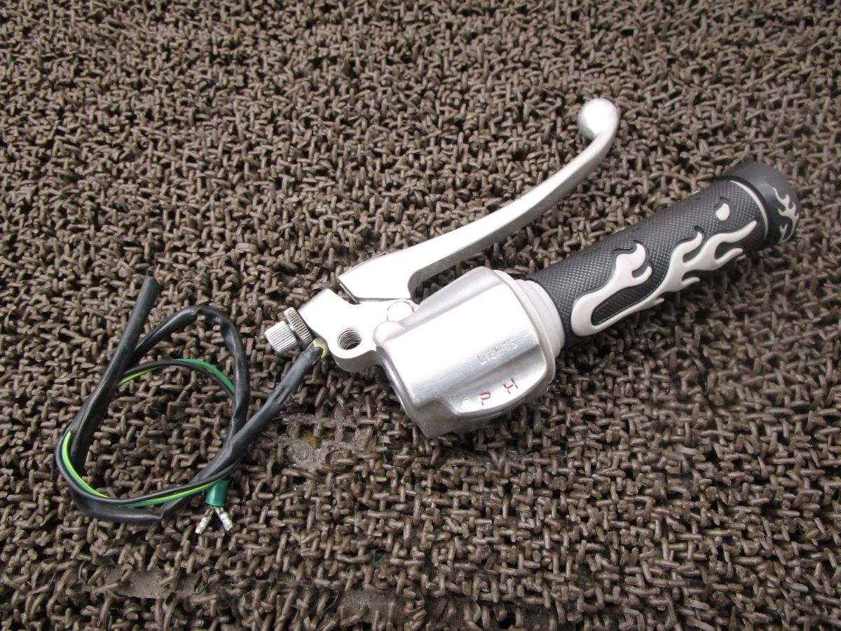 XR100R ハンドルスイッチ 右 スロットル レバー ○A8266！HE03 ホンダ