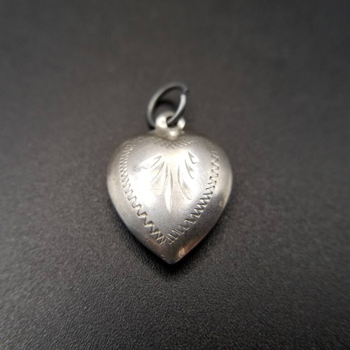 WWII期 ヴィンテージ スウィートハートジュエリー 925 シルバー