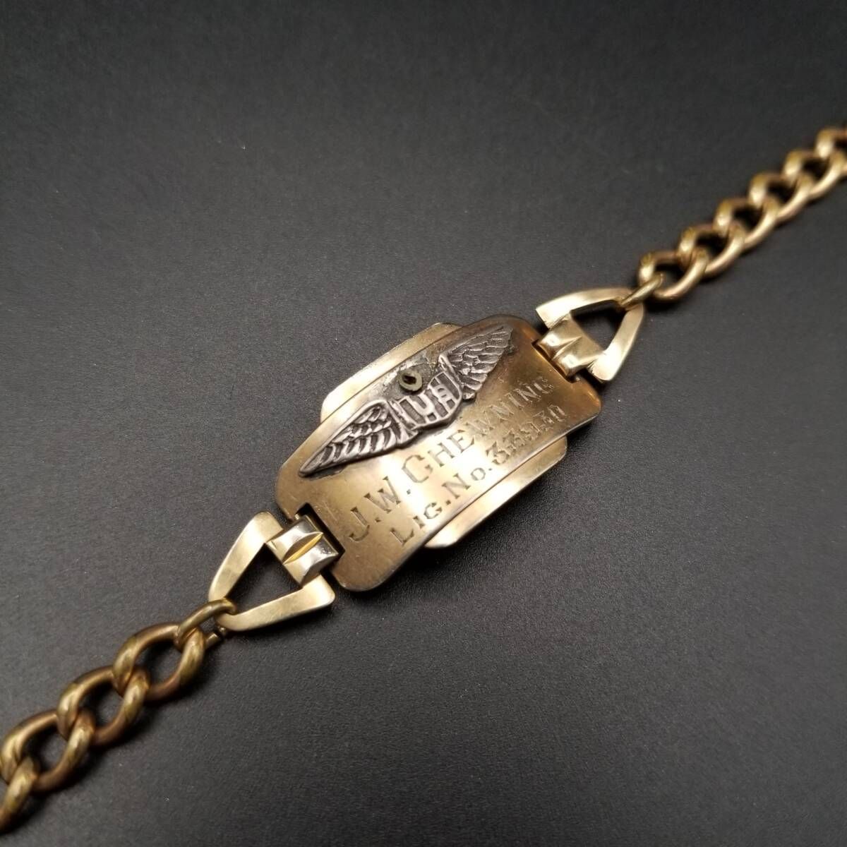 WWII期 US Air Force Pilot Wings 紋章 ヴィンテージ ミリタリー