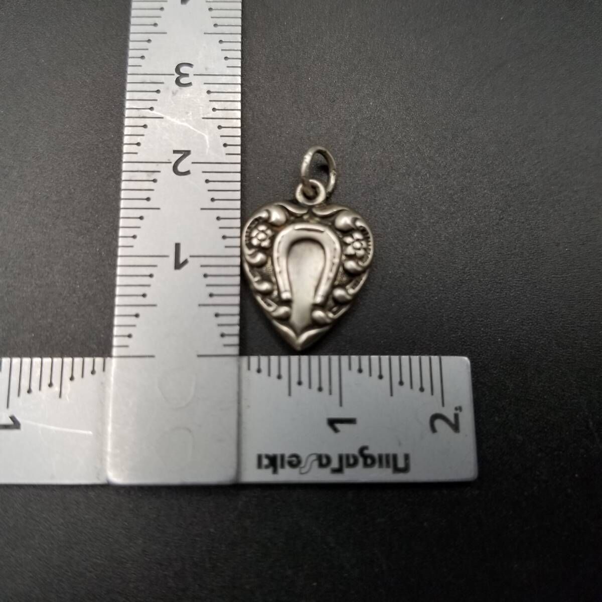 WWII期 ヴィンテージ スウィートハートジュエリー ホースシューと