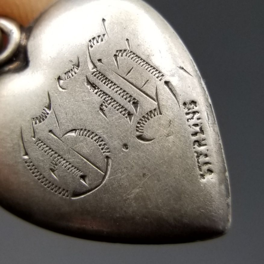 WWII期 ヴィンテージ スウィートハートジュエリー ホースシューと