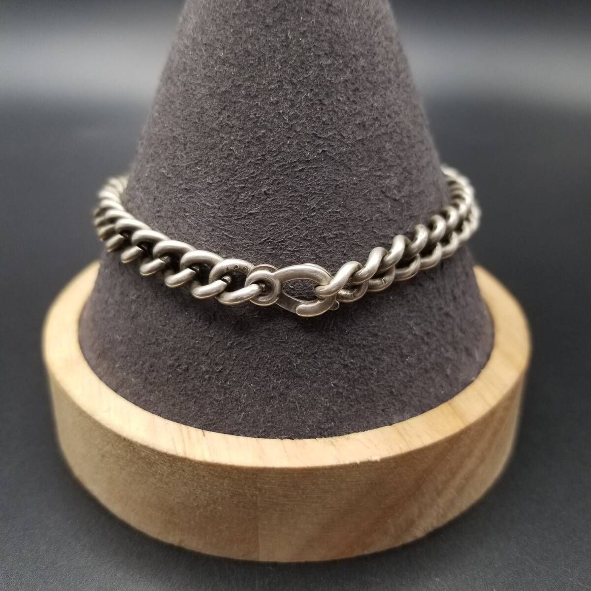 WWII期 IDタグ 長方形プレート 925 シルバー ヴィンテージ