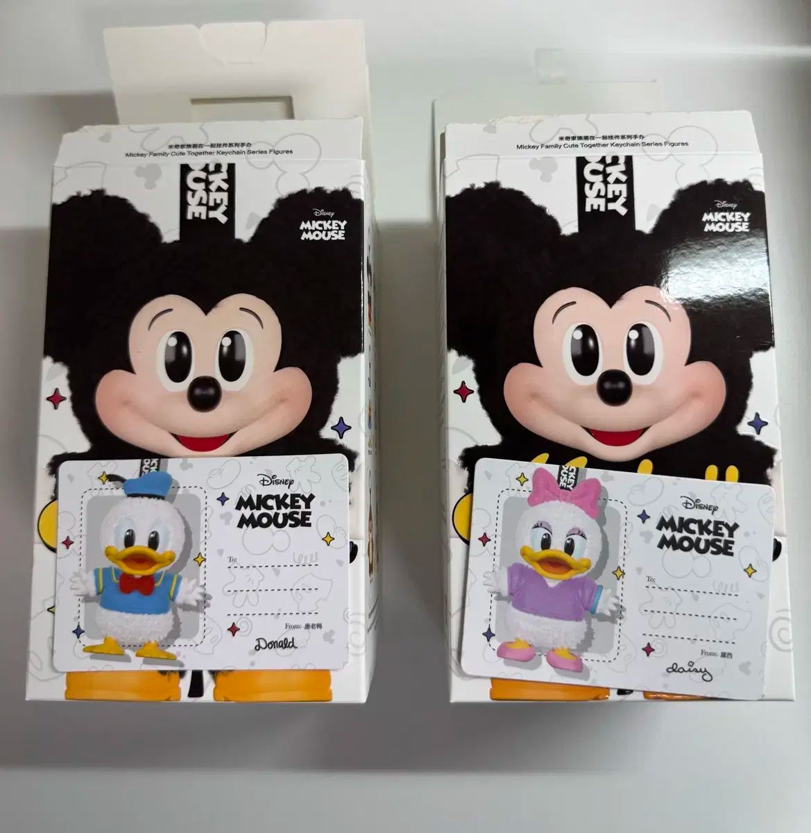 DIMOO WORLD × DISNEY ドナルド&デイジーぬいぐるみ Set DIMOO WORLD