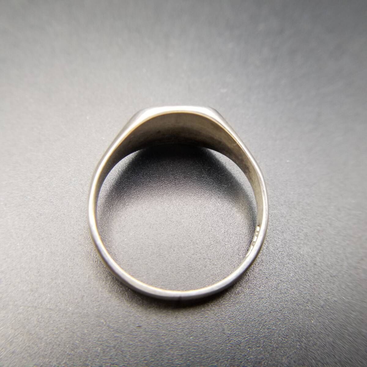 Henry Griffith & Sons社製 英国 ヴィンテージ シグネット リング 指輪