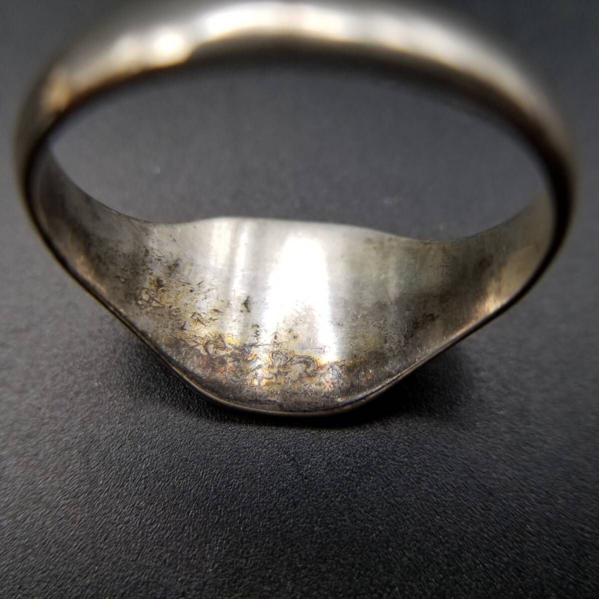 Henry Griffith & Sons社製 英国 ヴィンテージ シグネット リング 指輪