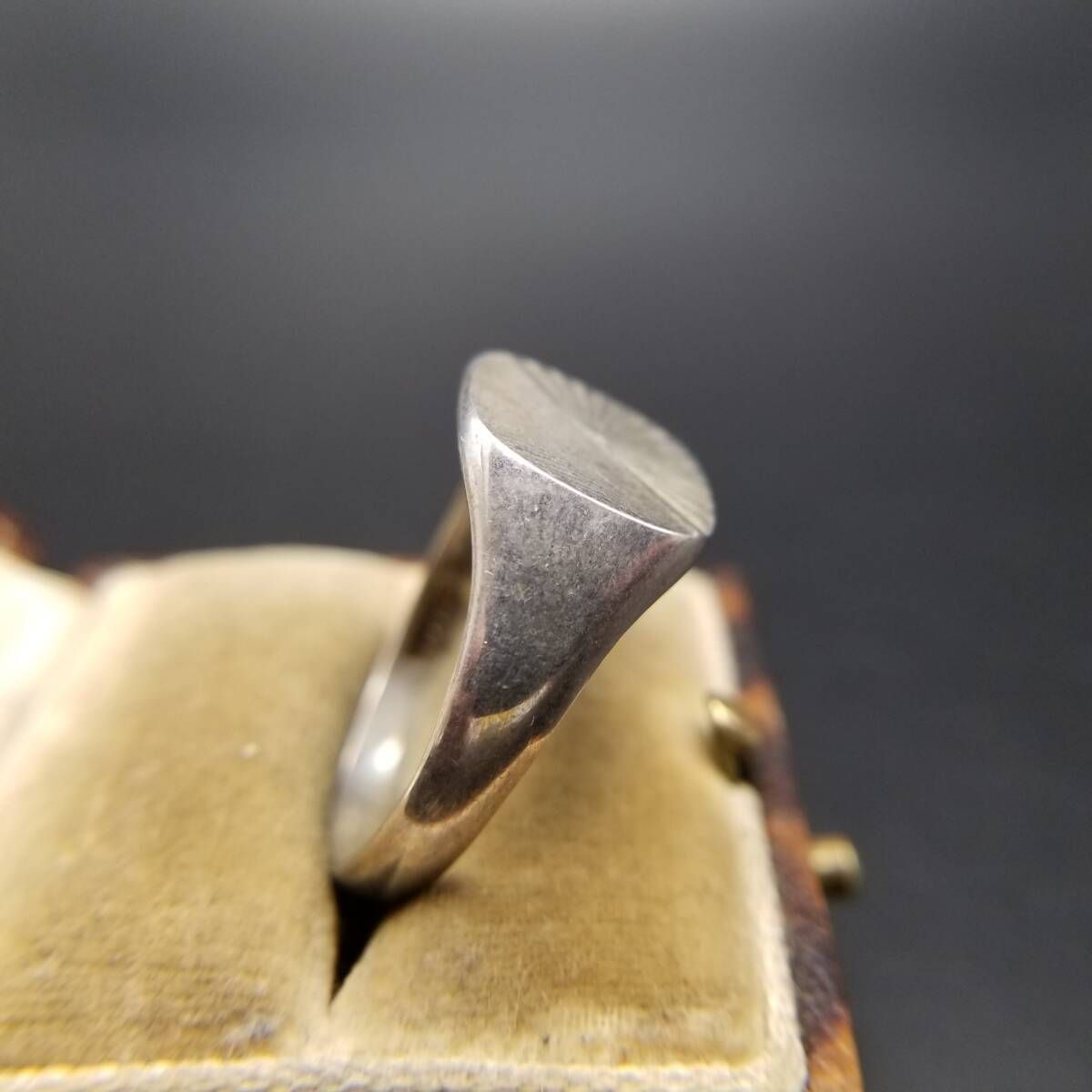 Henry Griffith & Sons社製 英国 ヴィンテージ シグネット リング 指輪