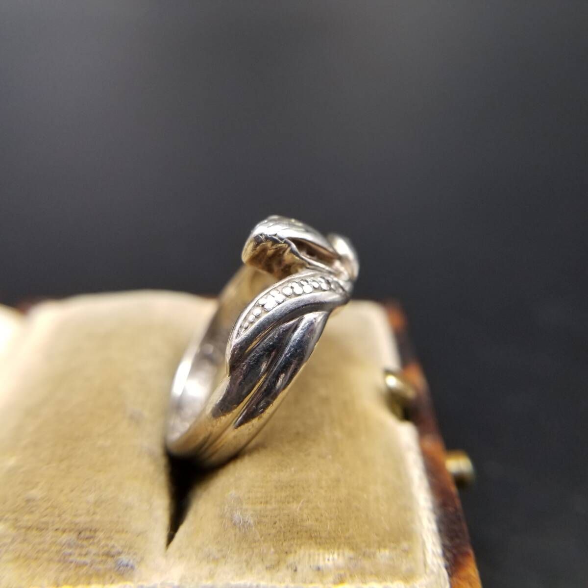 Bradford Exchange BGE 祈る手 合掌 925 シルバー ヴィンテージ ハンド 