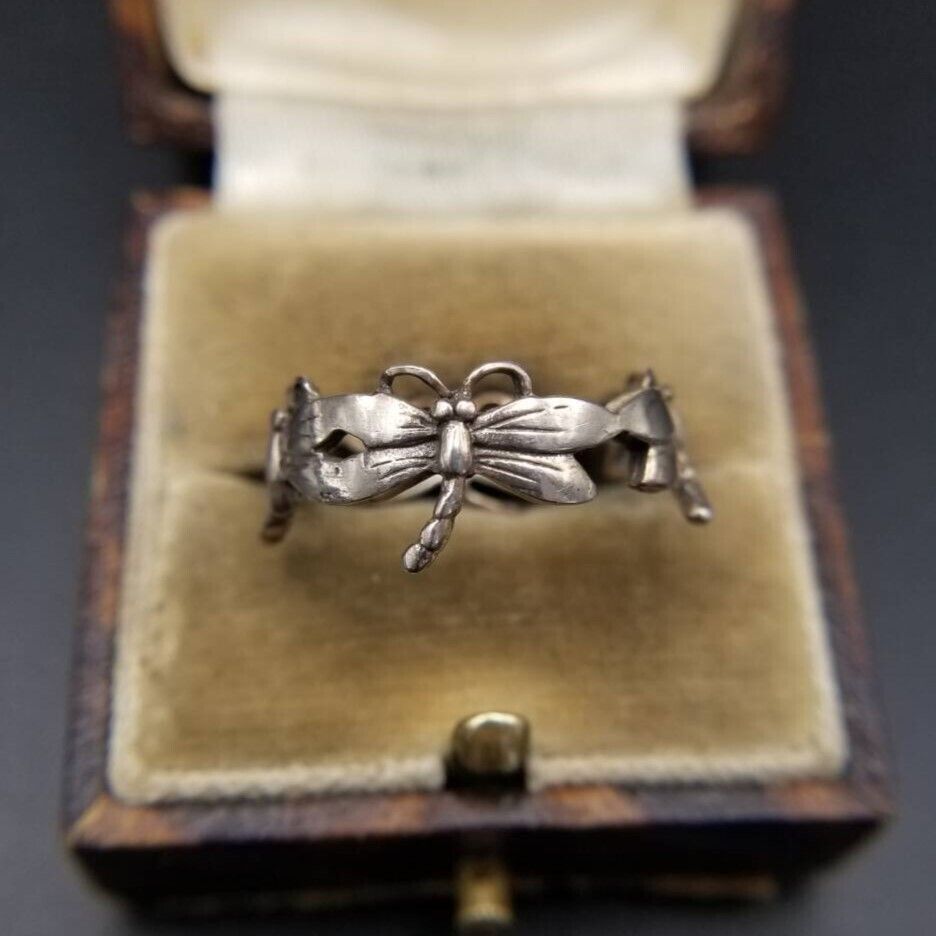 ヴィンテージ リング 銀細工 マルカジット 透かし彫り 立体彫刻4ハート 542 ヴィンテージ リング 銀細工 マルカジット 透かし彫り 立体彫刻4ハート 542