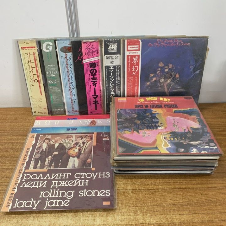 □01)【1点限り!】ロック・プログレ・クラブ系などのLPレコード まとめ