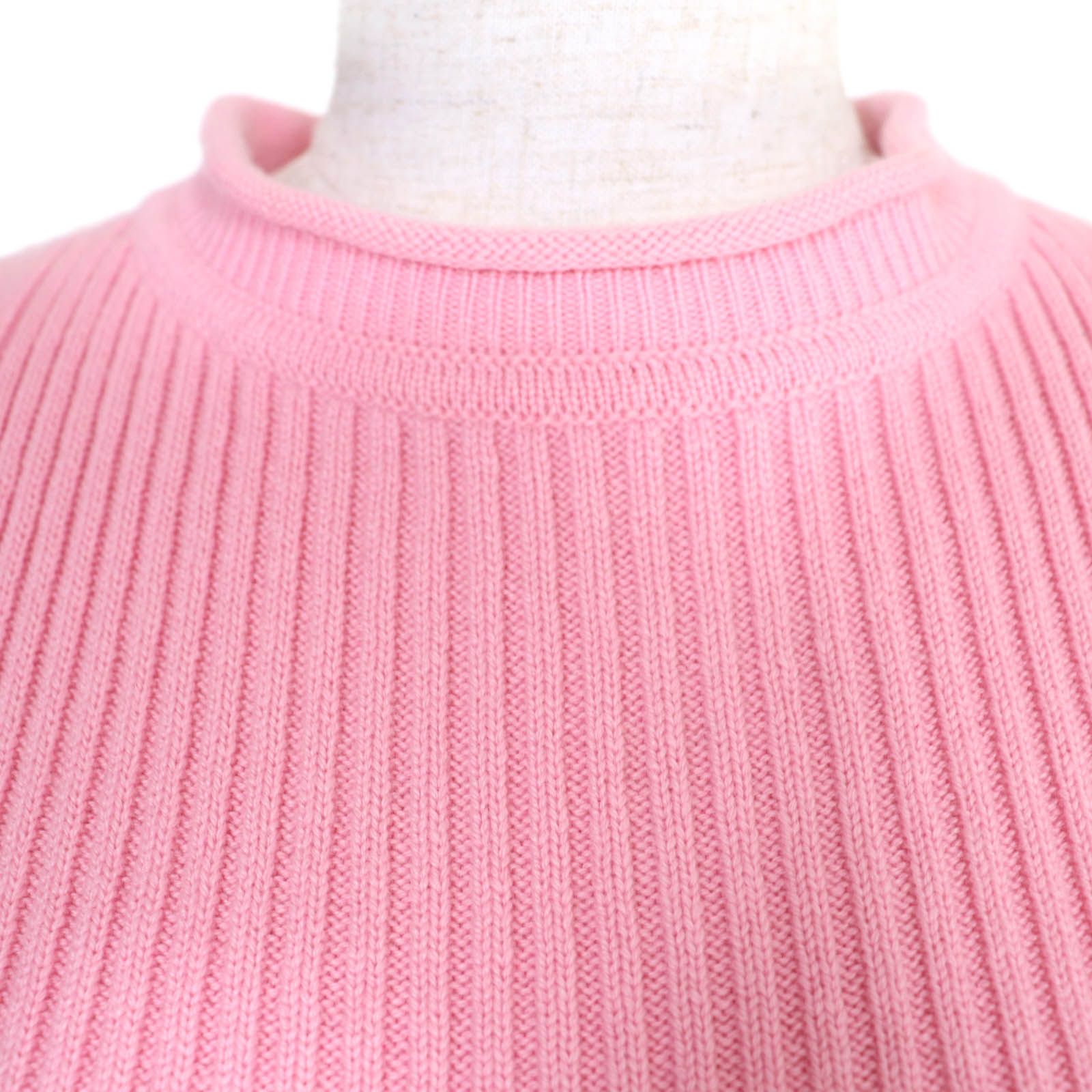 HERMÈS ピンク ニットセーター 楽天市場】エルメス ピンク（ニット・セーター｜トップス