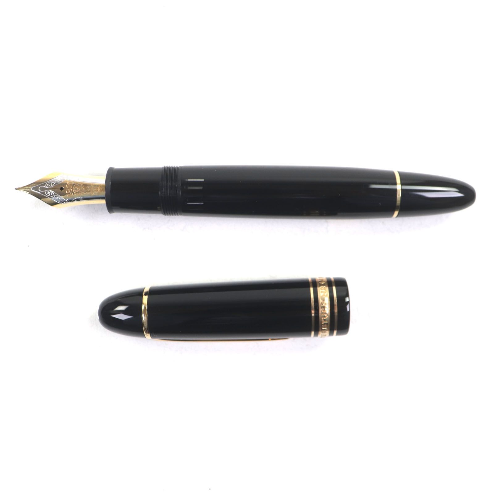 未使用品▽MONTBLANC モンブラン マイスターシュテュック 149 18K F
