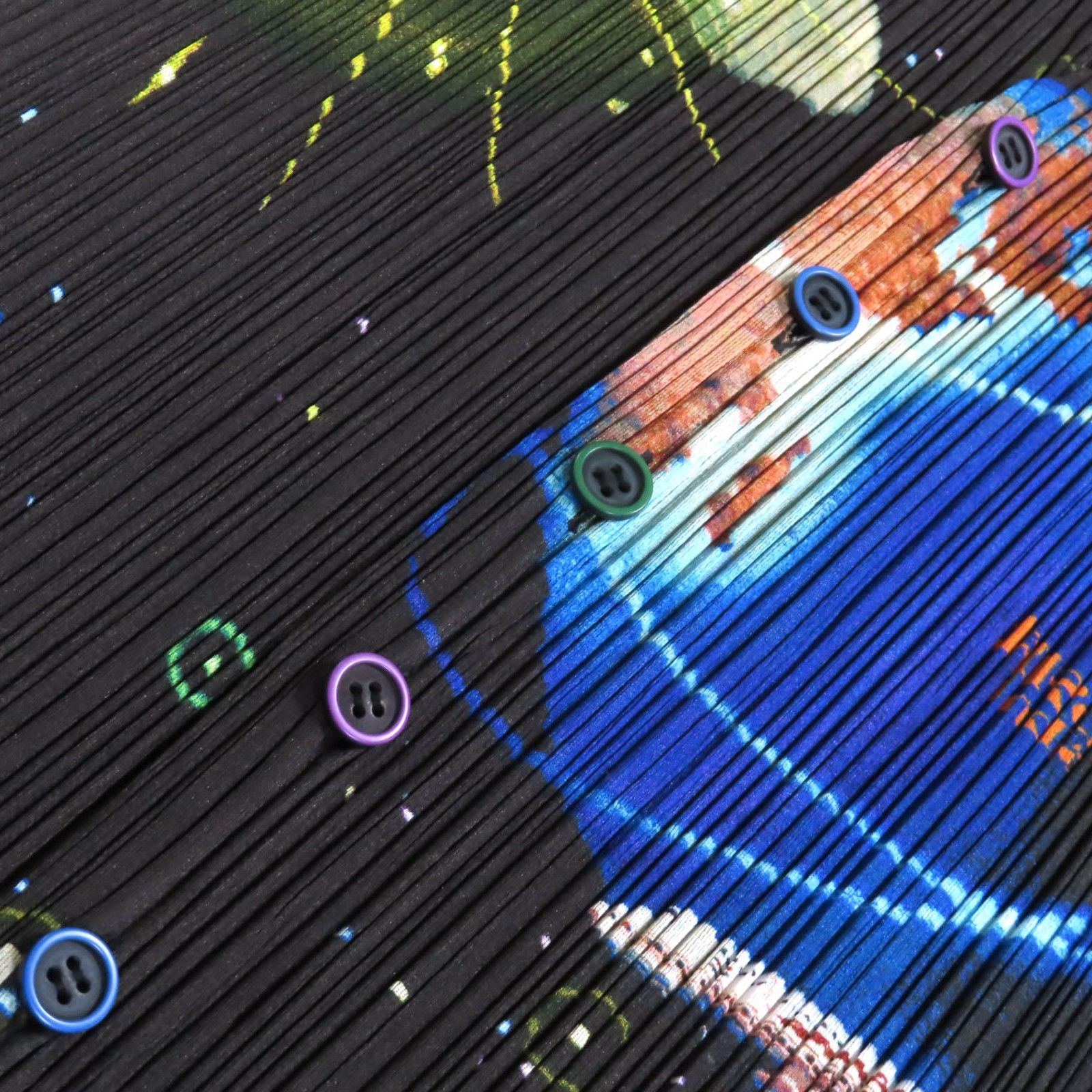 極美品◇PLEATS PLEASE×横尾忠則 プリーツプリーズ イッセイミヤケ