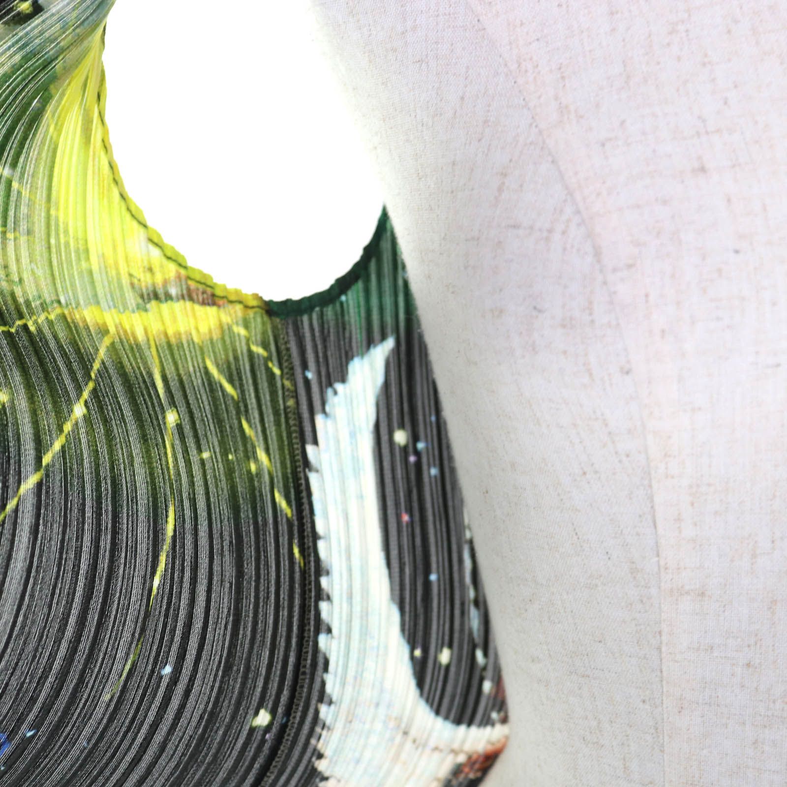 極美品◇PLEATS PLEASE×横尾忠則 プリーツプリーズ イッセイミヤケ