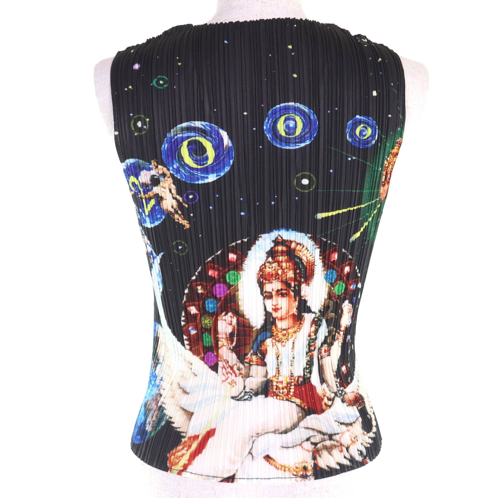 極美品◇PLEATS PLEASE×横尾忠則 プリーツプリーズ イッセイミヤケ