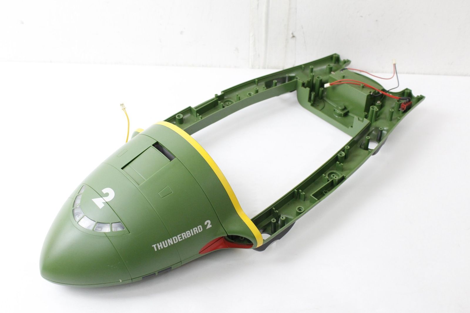 未組立多数 デアゴスティーニ サンダーバード2号＆救助メカ 54巻セット