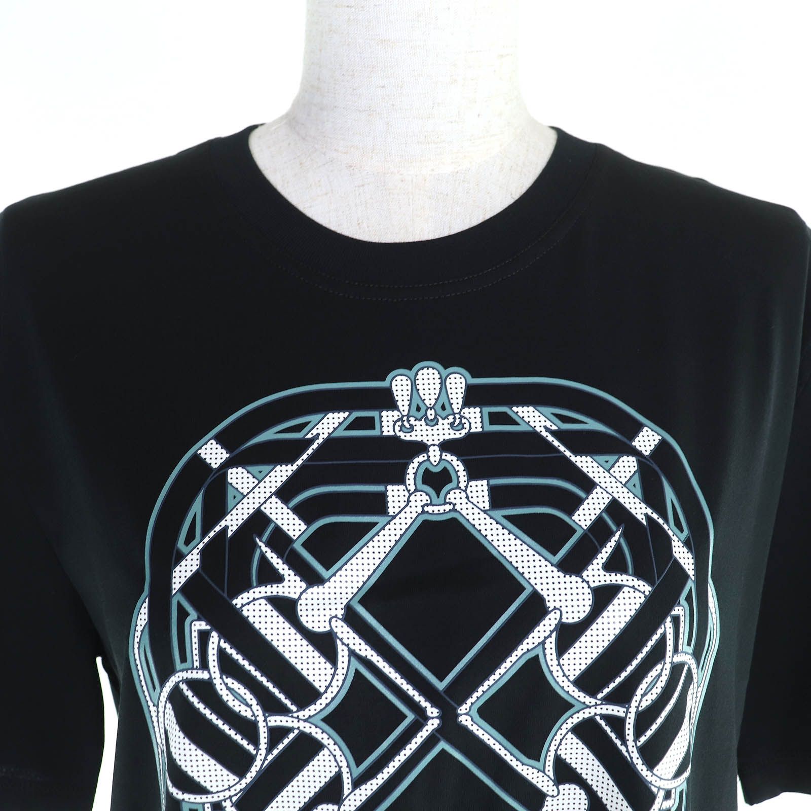 未使用品△HERMES エルメス 24AW 4H4516DA カルトゥッシュ コットン100