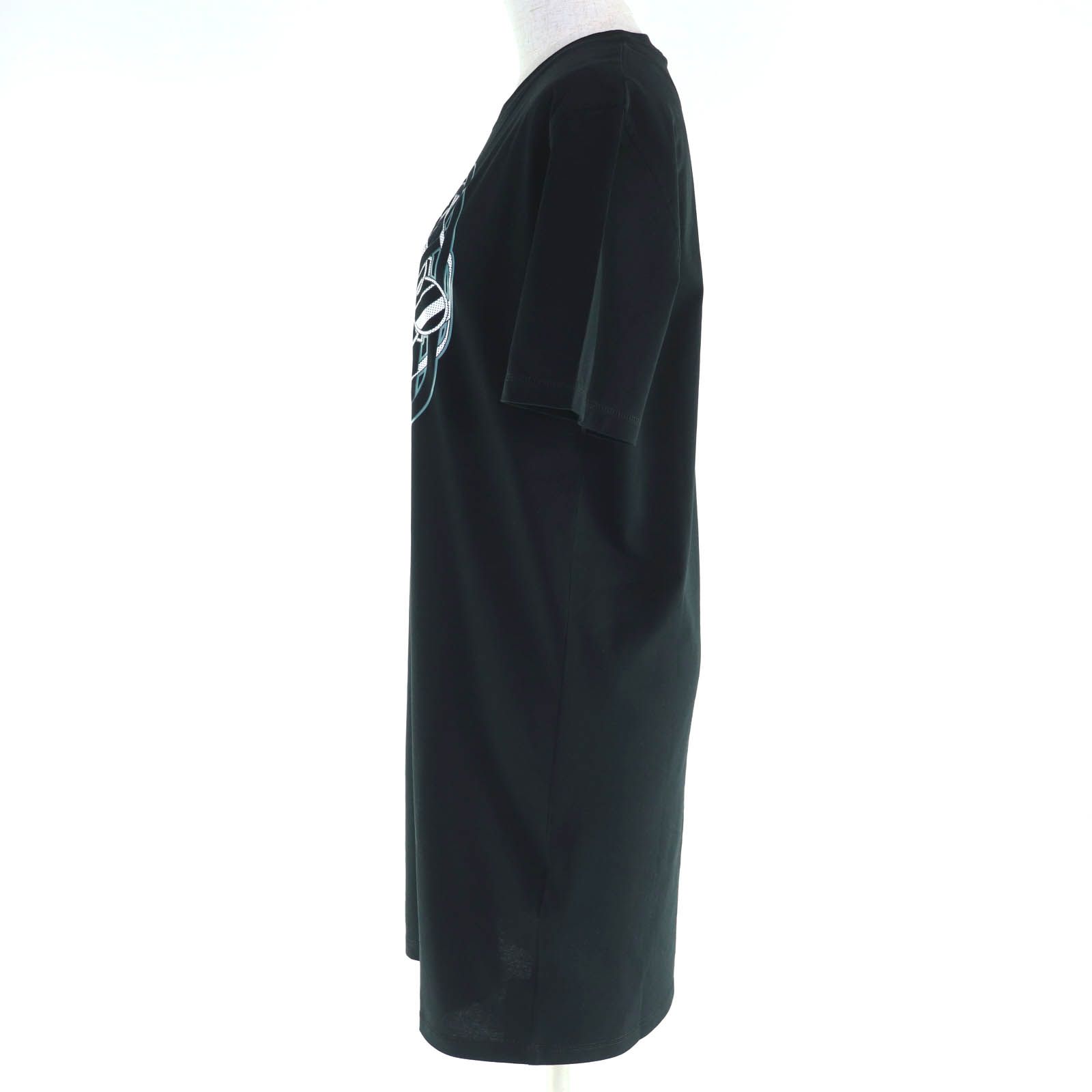 HERMES エルメス　半袖コットンワンピース サイズ36 HERMES エルメス ドローストリングドレス 半袖 ワンピース コットン