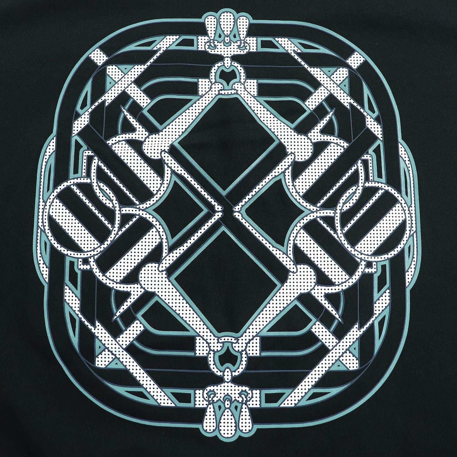 未使用品△HERMES エルメス 24AW 4H4516DA カルトゥッシュ コットン100