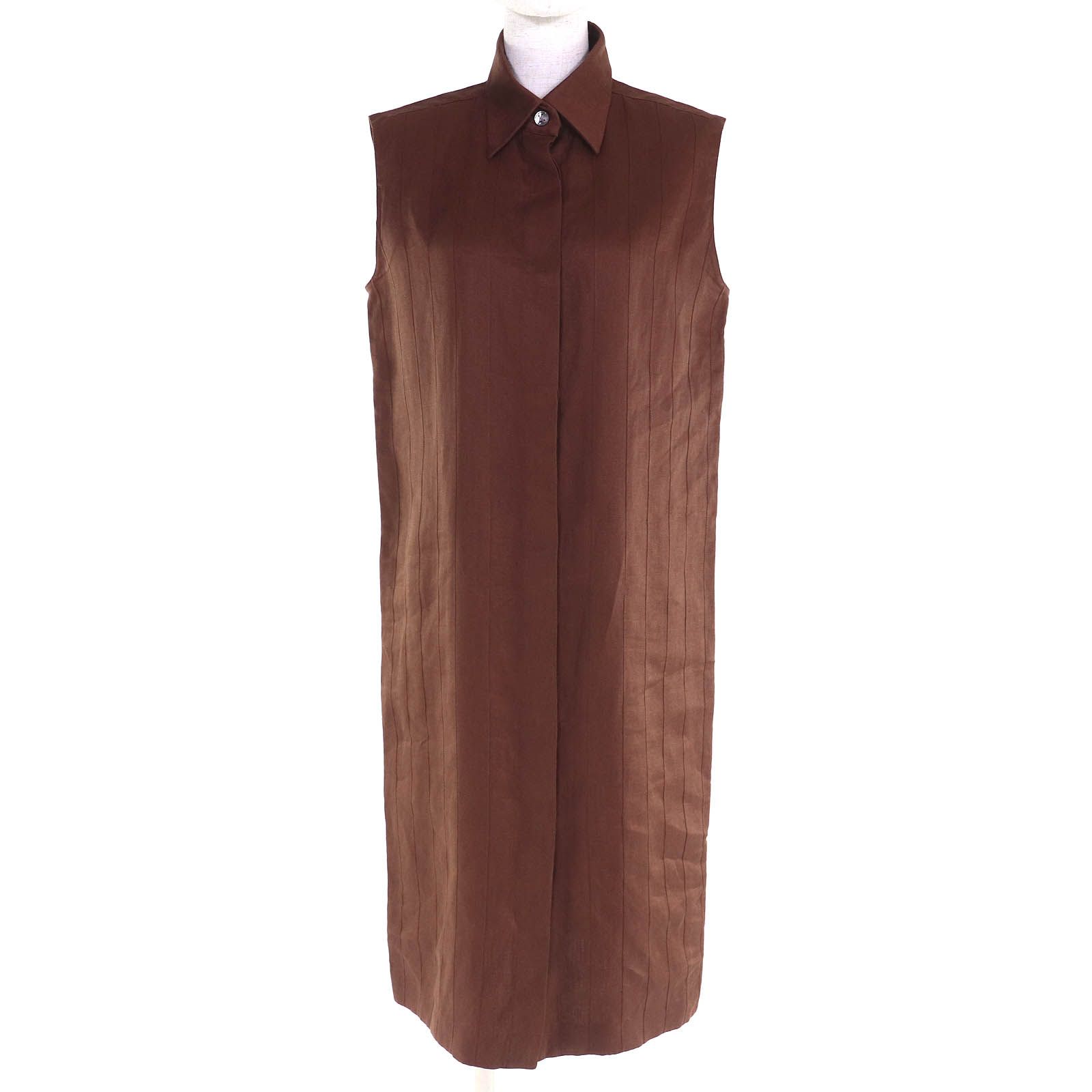 美品△HERMES エルメス ヴィンテージ リネン100％ マルジェラ期 Hロゴ