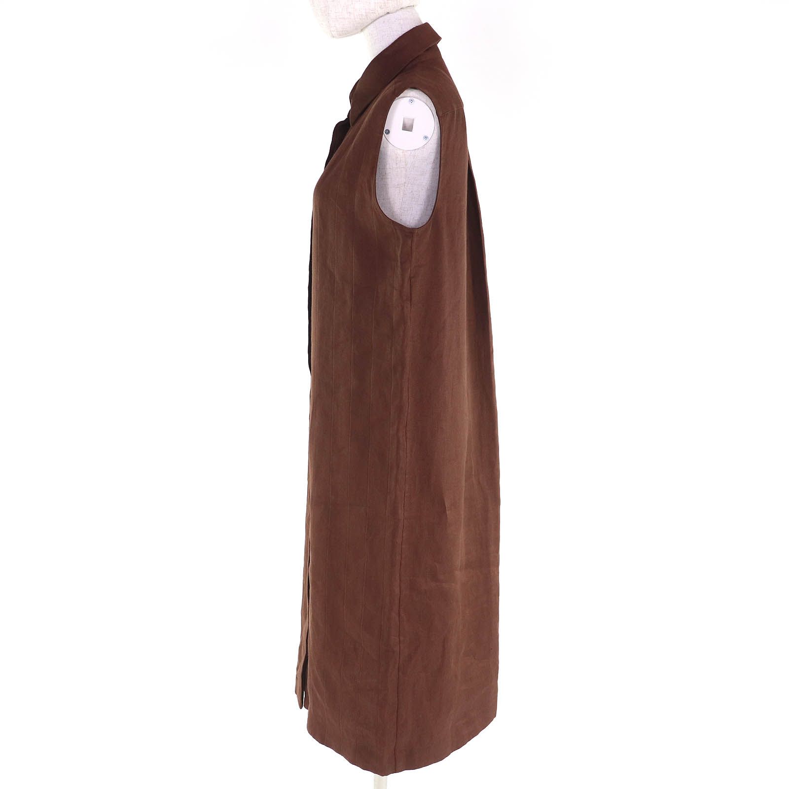 美品△HERMES エルメス ヴィンテージ リネン100％ マルジェラ期 Hロゴ