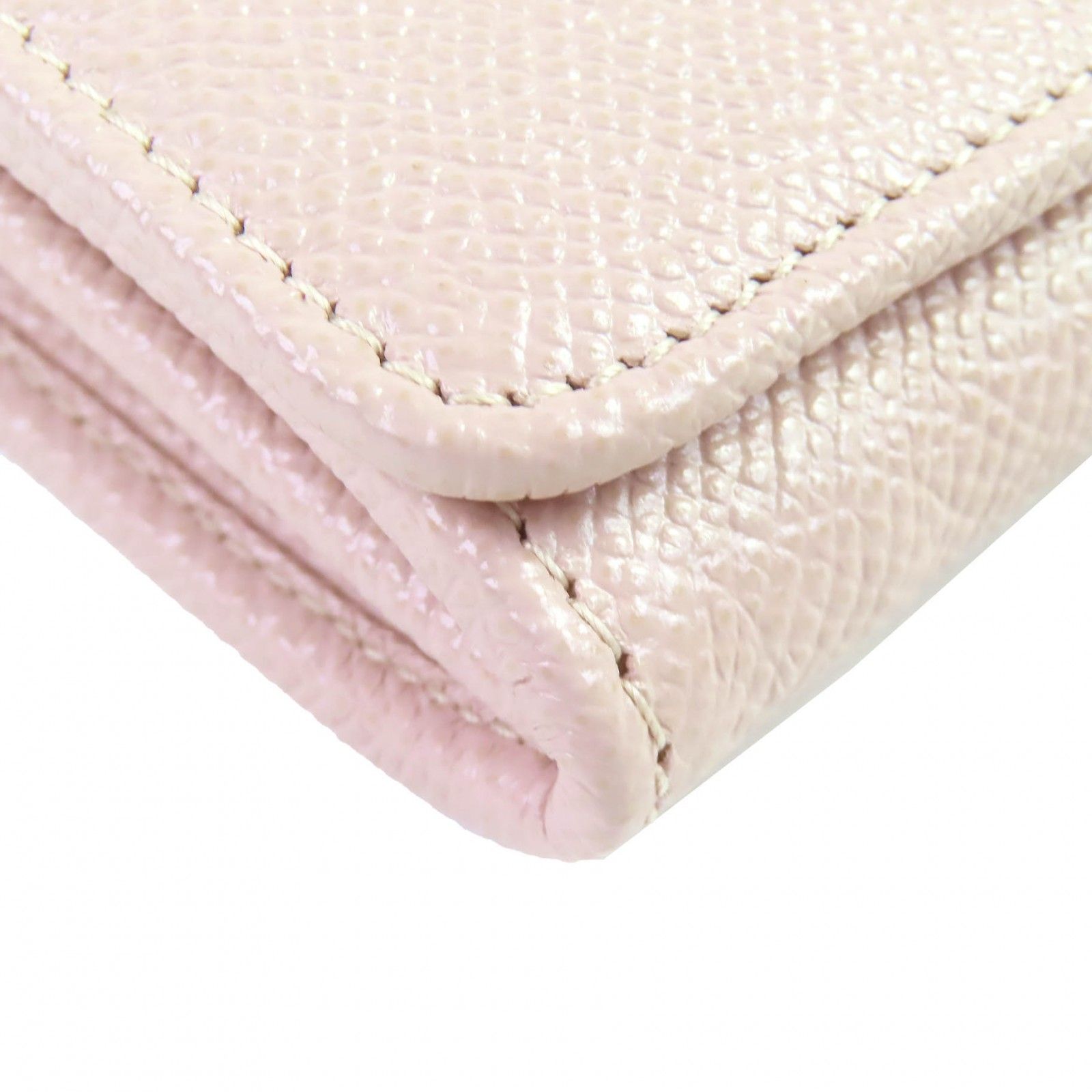 極美品△BVLGARI ブルガリ 288178 サークルロゴ金具 クリップ フラップ