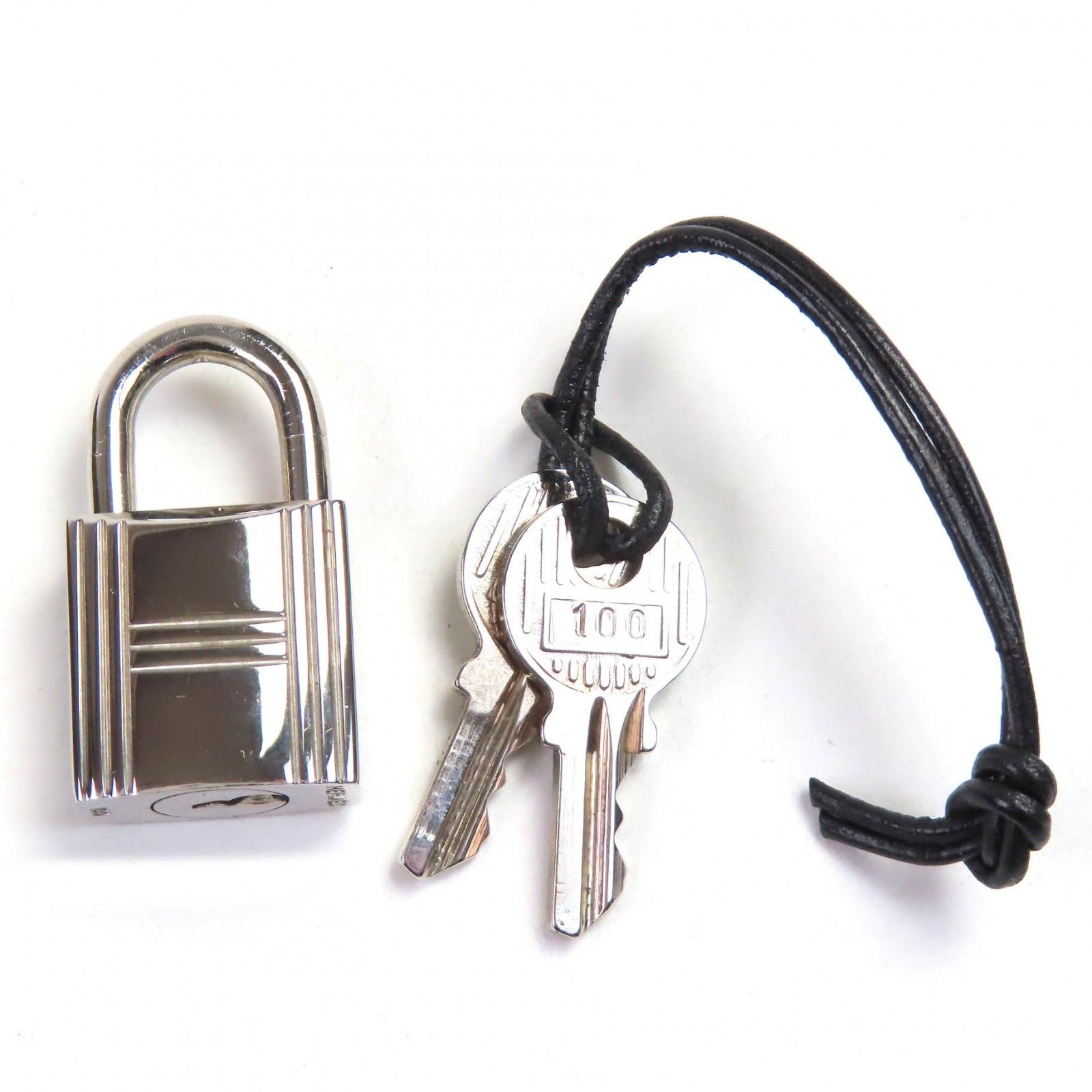 極美品△HERMES エルメス エールライン GM 鍵・カデナ付き セリエ