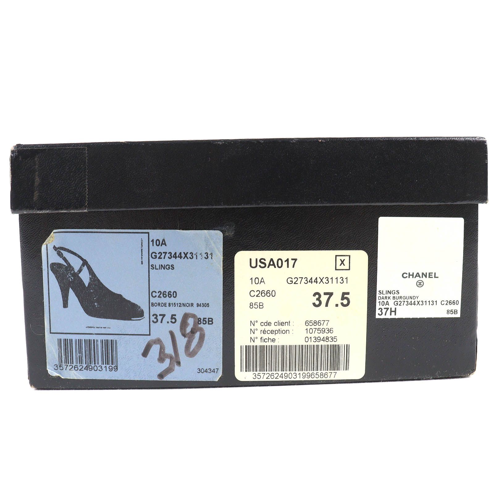 極美品 CHANEL シャネル パンプス バイカラー ココマーク レザー 極美品△CHANEL シャネル G27344 ココマークステッチ レザー スリング