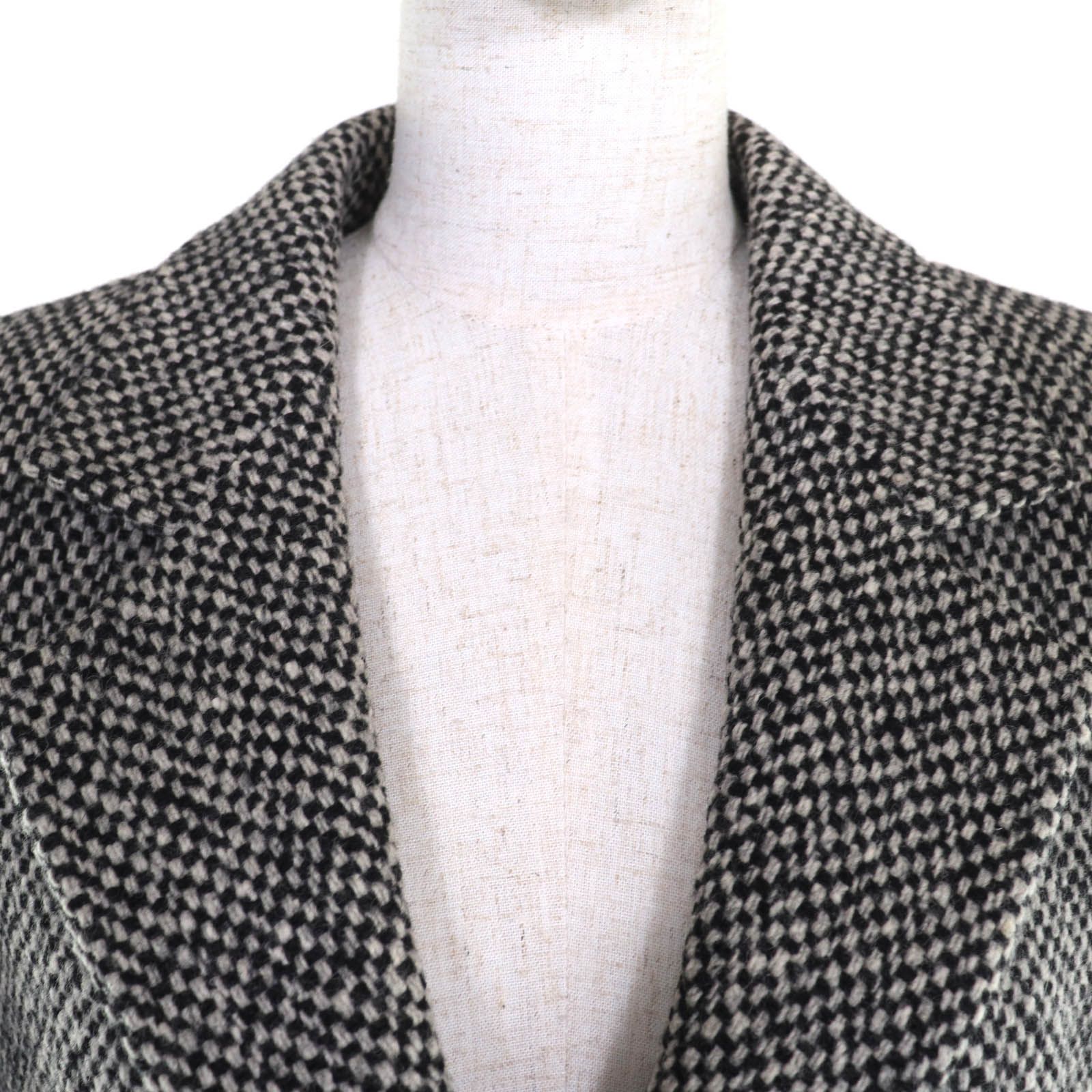 希少 Max Maraマックスマーラ ストライプコート 比翼 大きいサイズ 42 希少 Max Maraマックスマーラ ストライプコート 比翼 大きいサイズ 42