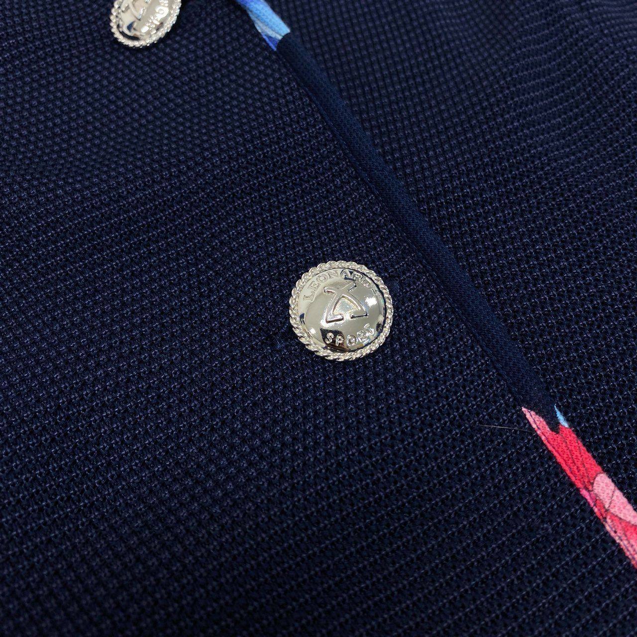 LEONARD ジャケット 42 ネイビー LEONARD ジャケット 42 ネイビー Leonardジャケット - ネイビー