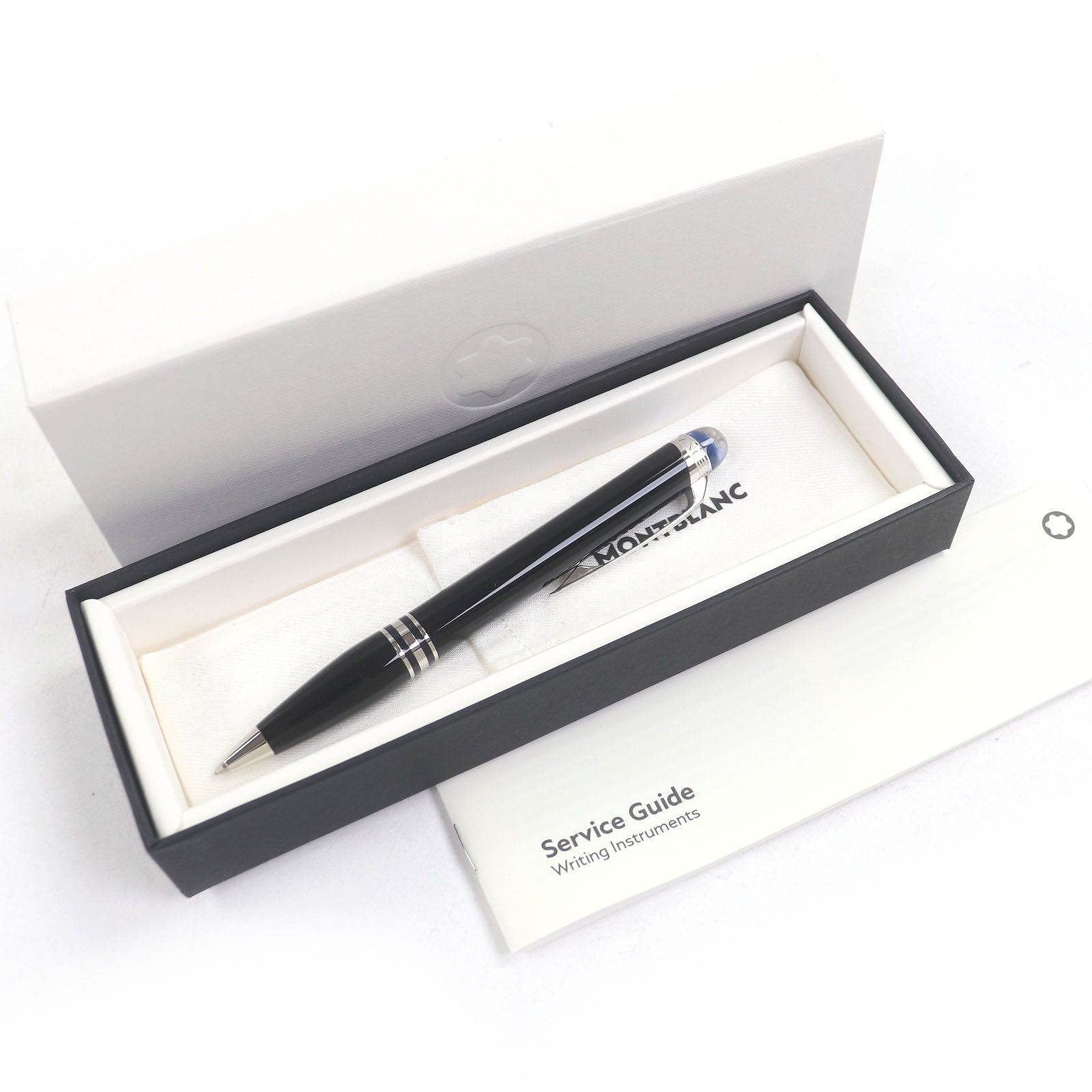 最終お値下げ　新品未開封　モンブラン　スターウォーカー　ボールペン アウトレット品/未使用品】MONTBLANC モンブラン ボールペン スター