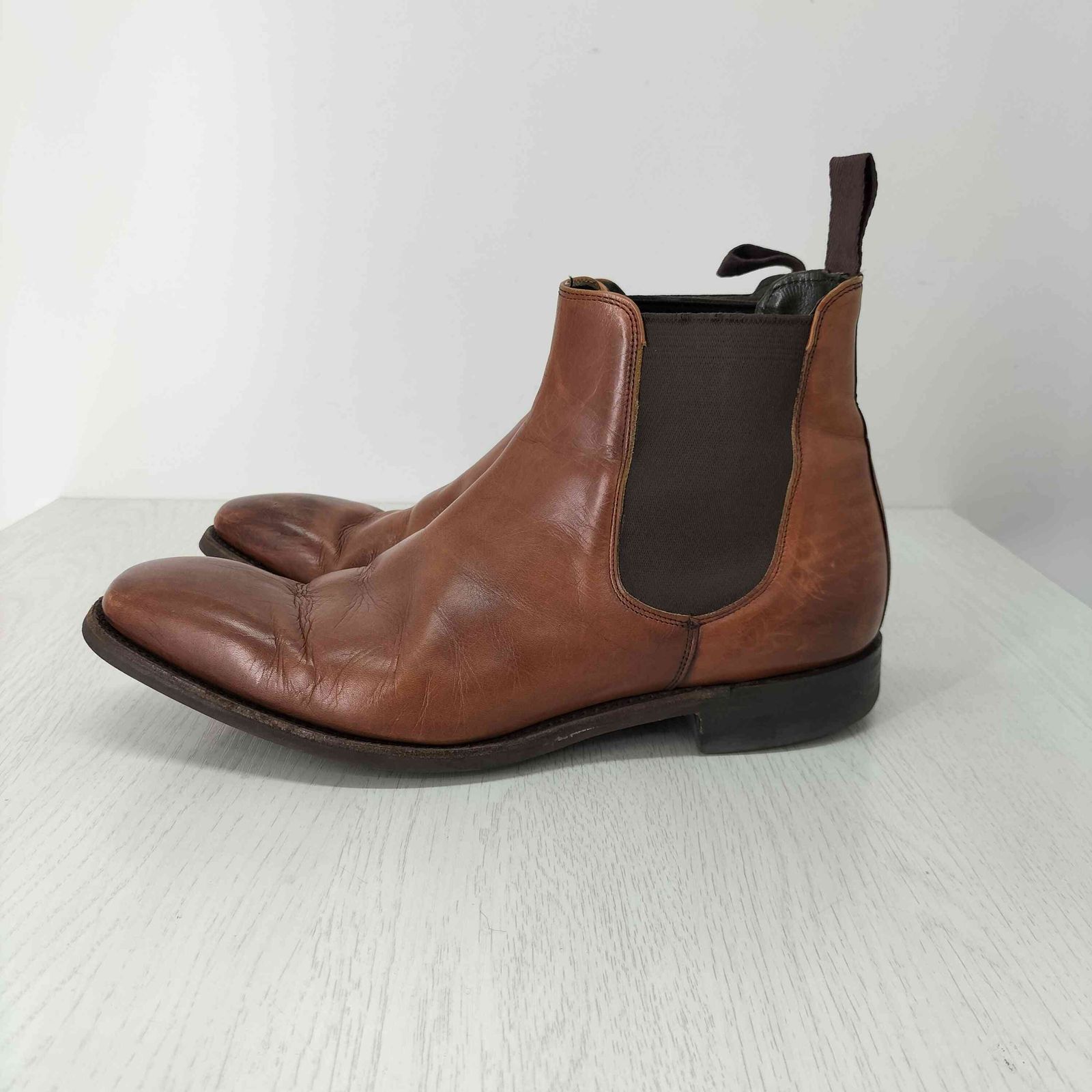 購入 ユーズドフルギ USED古着 {{JOSEPH CHEANEY}} サイドゴアレザー