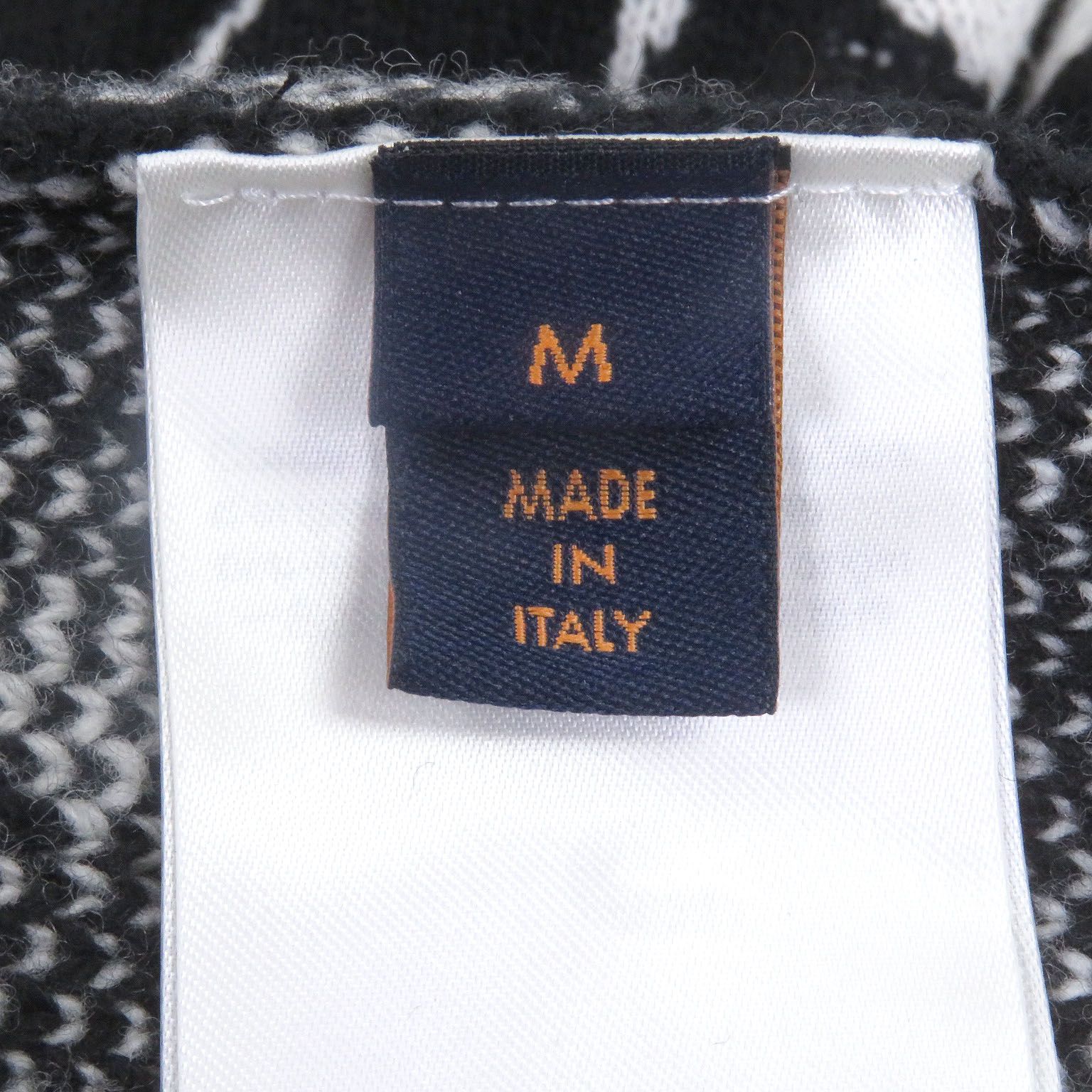 ルイヴィトン　23SS シスルウール　ジャガード　カーディガン ルイヴィトンシスルウールジャガードカーディガン