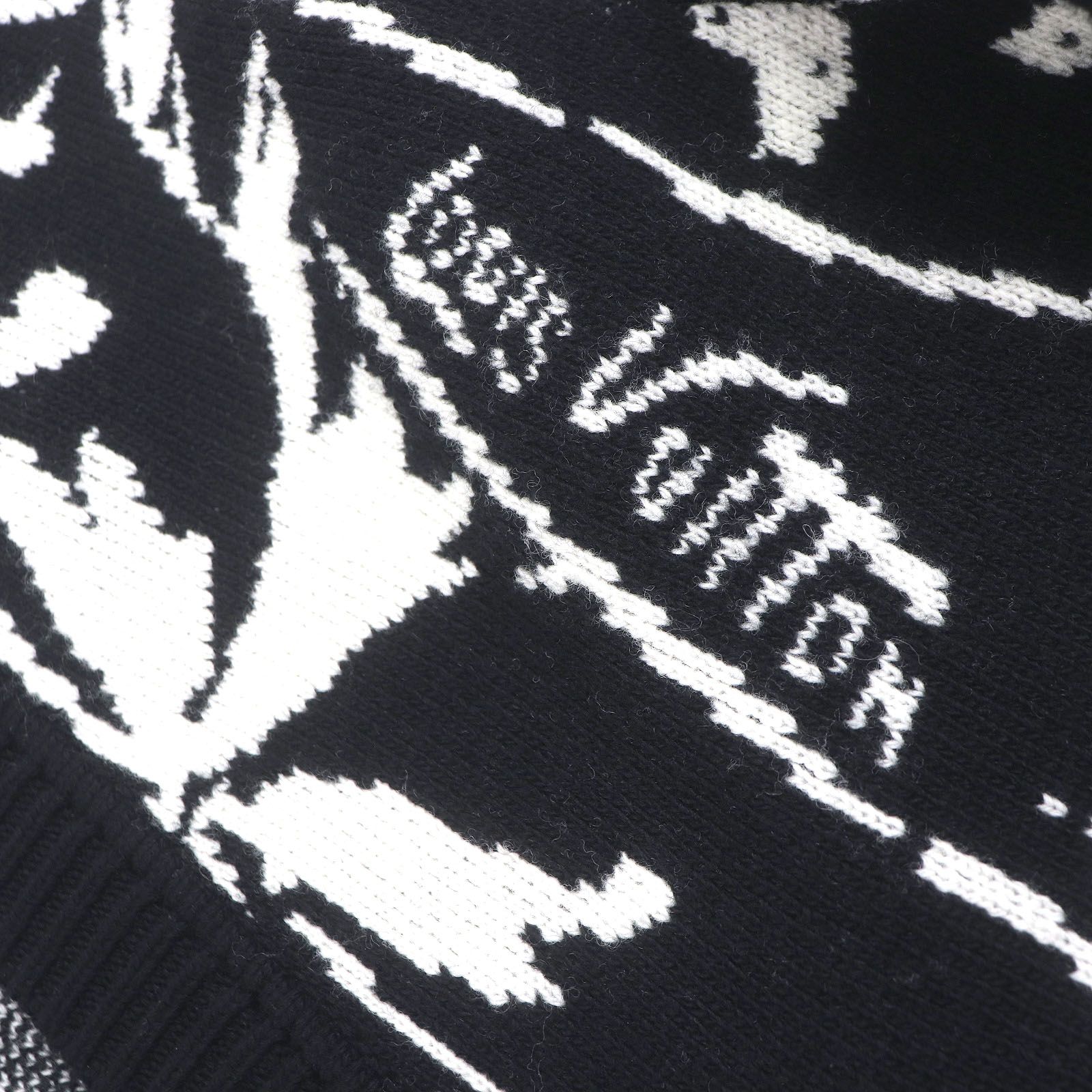 極美品□LOUIS VUITTON ルイヴィトン 23SS シスルウール ジャガード