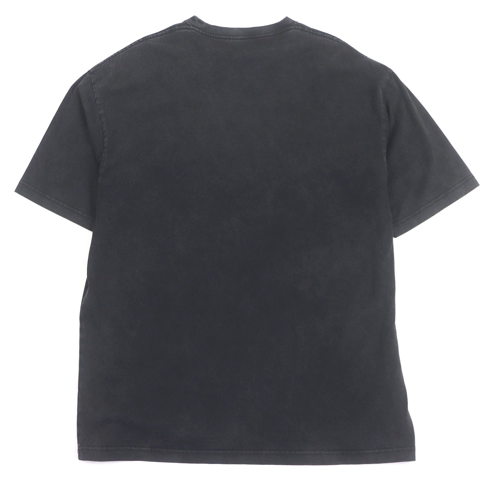 美品□BALENCIAGA バレンシアガ 571205 BBロゴプリント USED加工