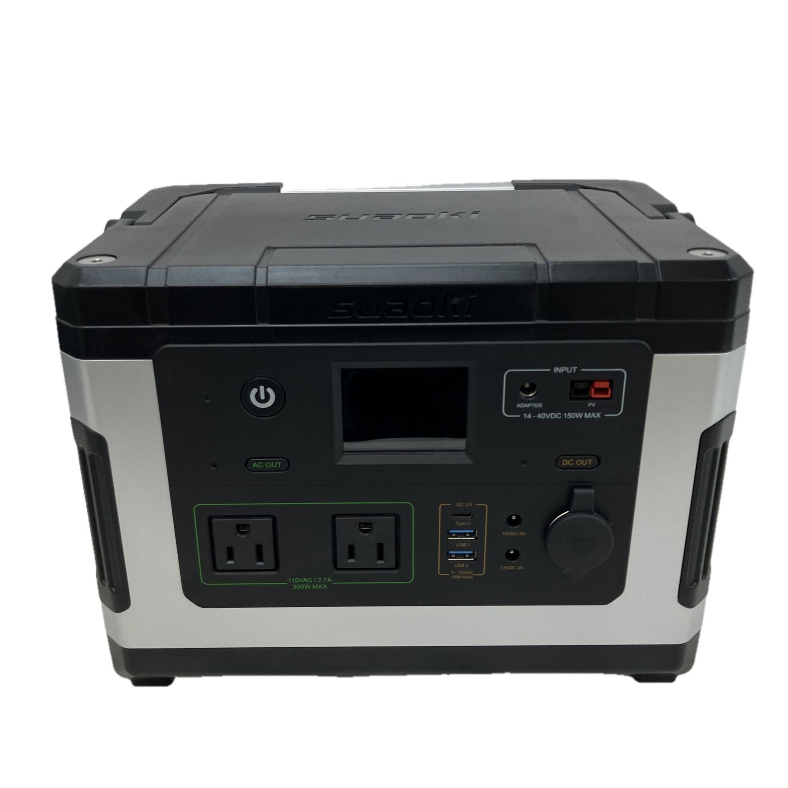 suaoki G500 ポータブル電源 40500mAh/150Wh ソーラーパネル付き SCB