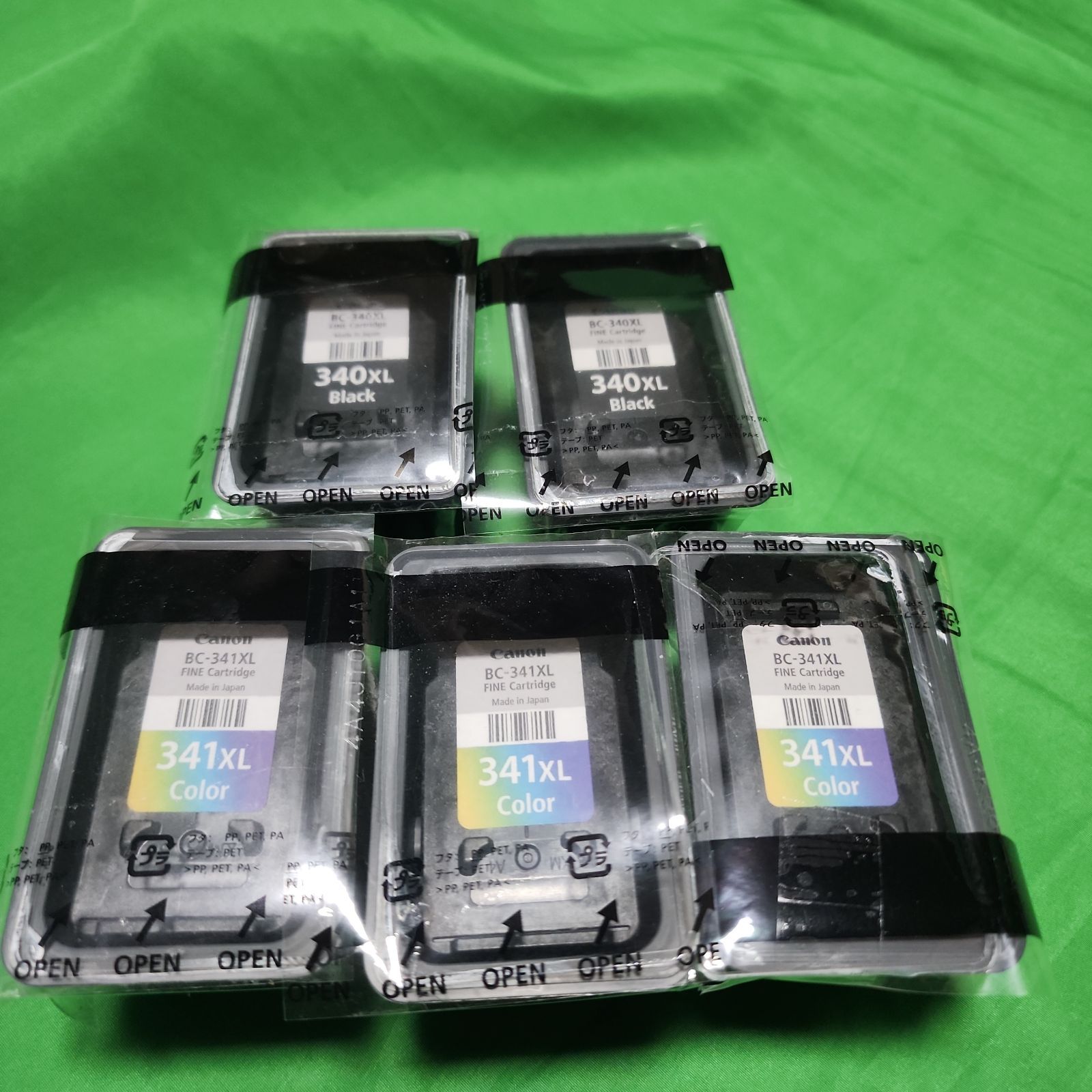 キヤノン　空インクカートリッジ50個まとめ売り キヤノン 空インクカートリッジ50個まとめ売り キヤノン 空インク